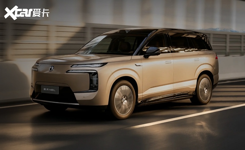 29.98万起、续航960km、9气囊，腾势N8L纯电上市