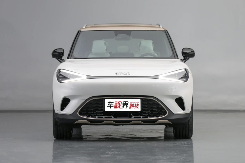 smart精灵#1铂金版上市 配高阶辅助驾驶/售23.99万