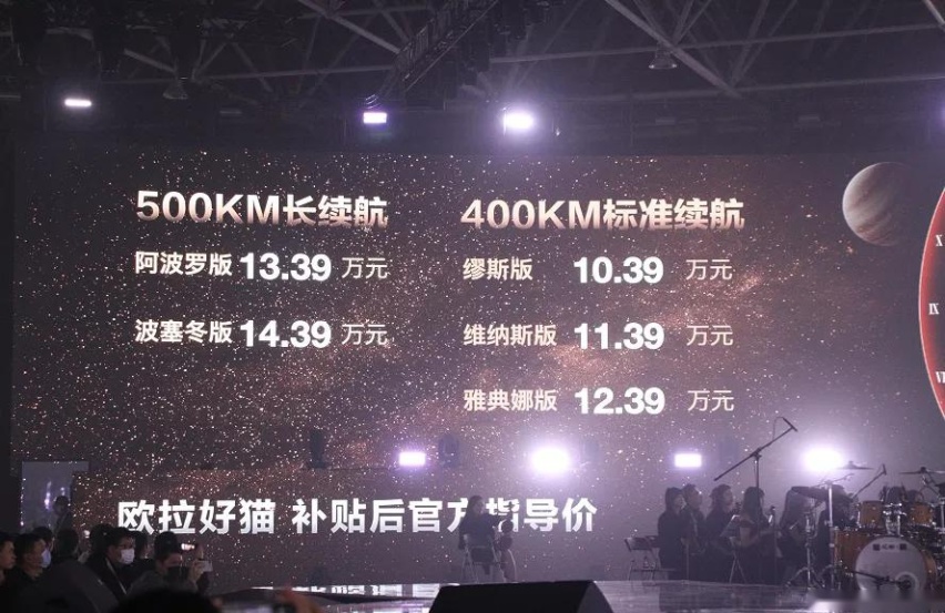 售价10.39-14.39万元，欧拉好猫是只怎样的“喵”？