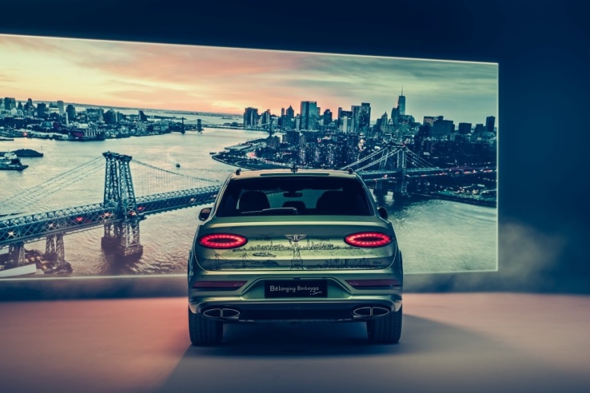 宾利汽车推出“Belonging Bentayga”