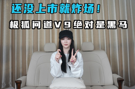 还没上市就炸场！极狐问道V9绝对是黑马