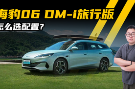 10万圆你“瓦罐梦”，比亚迪海豹06DM-i旅行版怎么选配置？