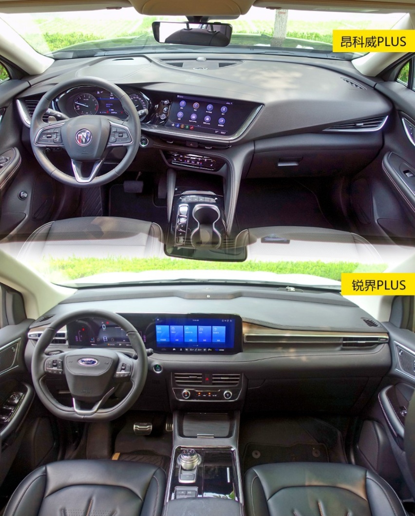 家用大空间SUV，锐界PLUS和昂科威PLUS，谁更合适