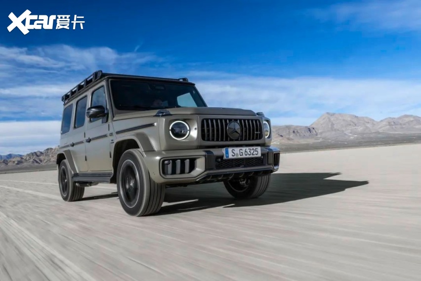 全新梅赛德斯-奔驰g级越野车全球首发