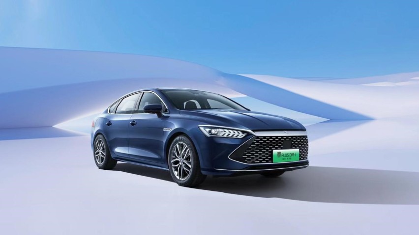 限时8.98万元起，秦PLUS掀起油电大决战！
