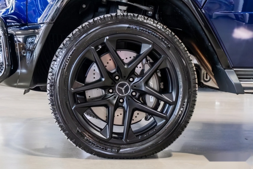 全新奔驰AMG G63海外实拍曝光 搭载4.0T发动机