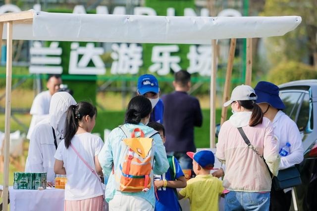 周末亲子露营，开着威兰达拥抱自然，“兰达游乐场”开玩！