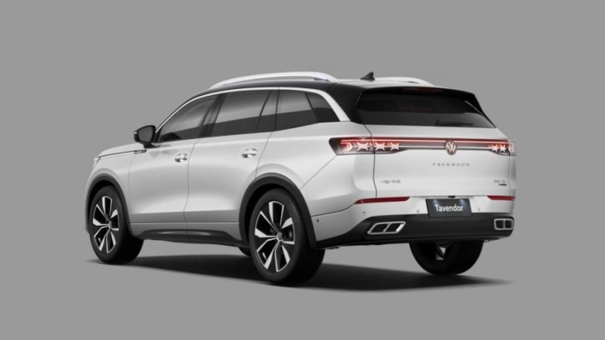 大众最后的油车“悍将”，车宽超2米，还配2.0T+4WD