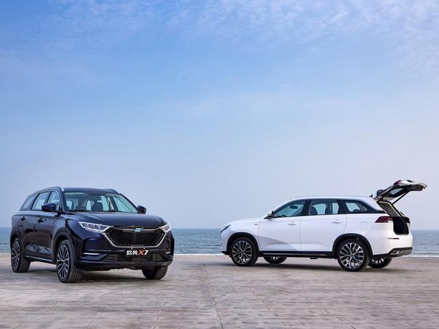 10万买精品SUV，绕不开欧尚X7，7.77万配蓝鲸1.5T