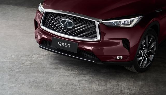 英菲尼迪QX50和QX55找不同 新车亮相粤港澳大湾区车展