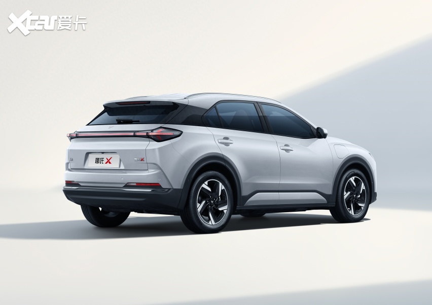 哪吒全新suv哪吒x正式上市