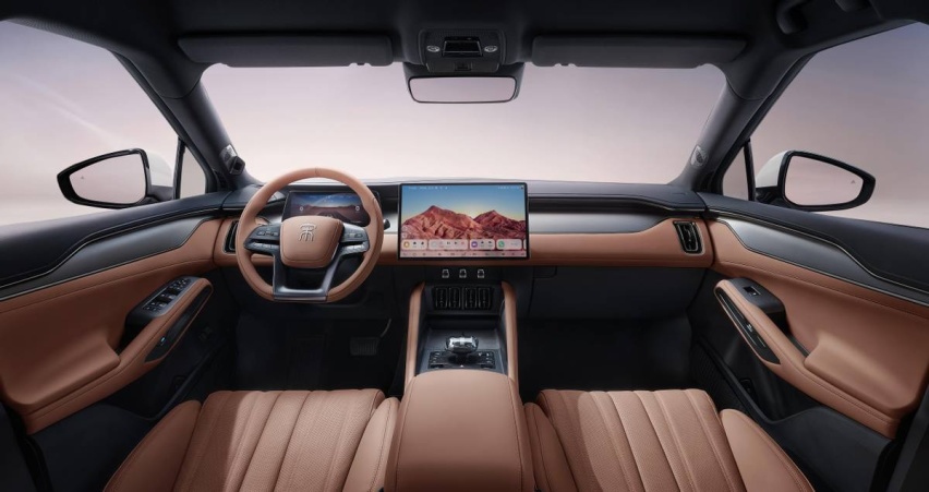 定位10万级纯电SUV，比亚迪元UP无伪照曝光，今年3月上市