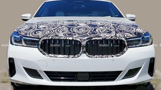 新款BMW 6系GT谍照亮相