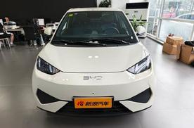 2026款比亚迪海鸥 让A00级车也拥有激光雷达