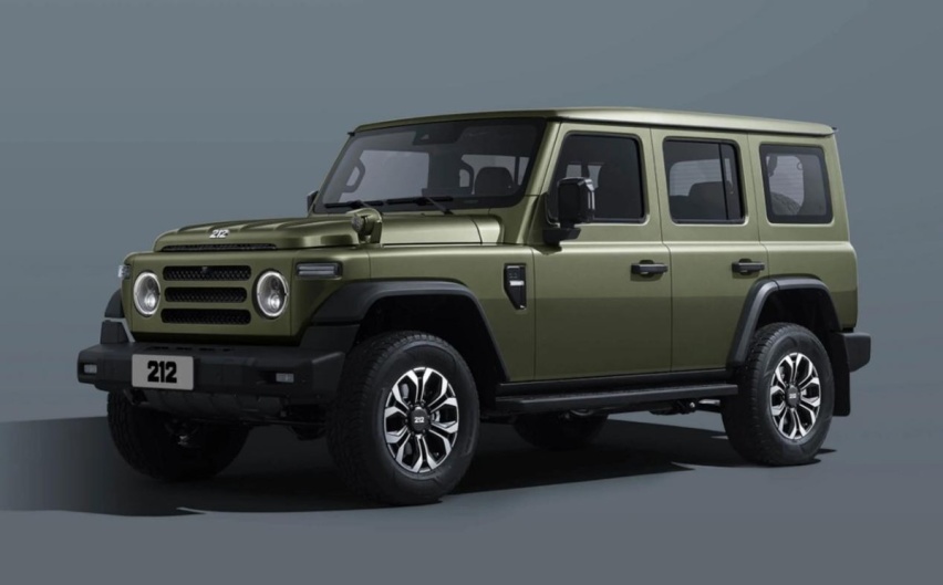 全新212即将上市！外形酷似Jeep牧马人，若售9.99万起能大卖？