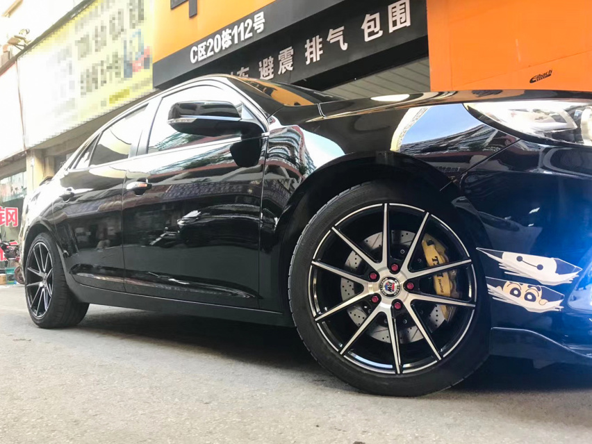 雪佛兰迈锐宝改装TEI Racing P40NS刹车套件