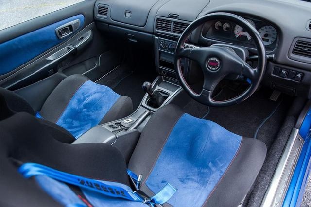斯巴鲁Impreza 22B STI来袭，经典依旧