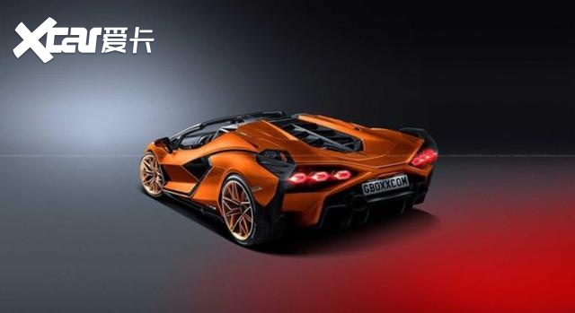 或将成为史上最强公路车 兰博基尼全新12缸旗舰Sian FK