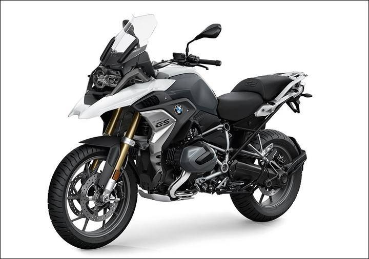 宝马R1250ADV 40周年实车鉴赏