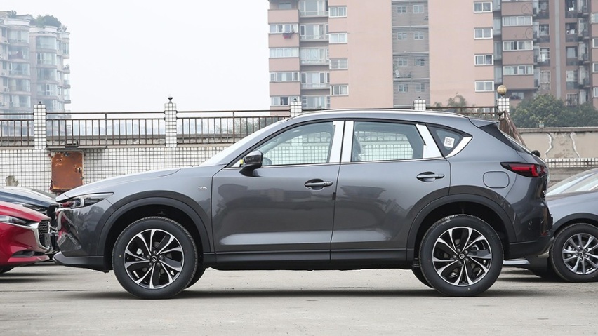 马自达CX-5：预算20万内搞不定？因为必须要上2.5L