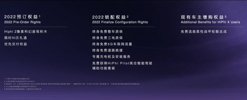 献给当代“年轻”创造者的智能轿跑 高合HiPhi Z售价61万-63万