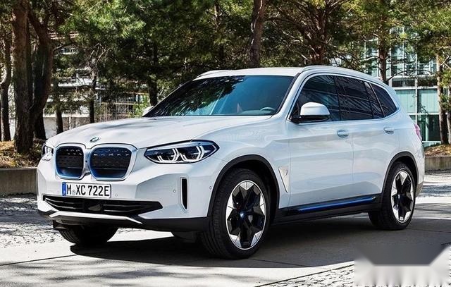 比奔驰EQC便宜 全新宝马纯电SUV iX3即将国产