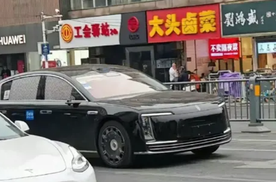 尊界S800实车亮相，定位大型车，大劳星空顶