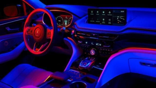 新车｜全新讴歌MDX内饰图曝光 保留实体按键 搭悬浮式中控屏