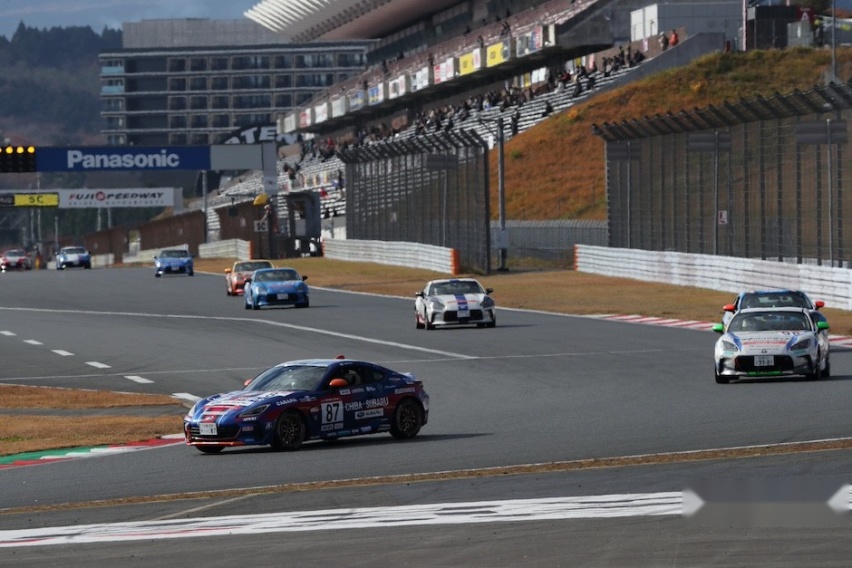 GR86/BRZ Cup 2023收官，SUBARU荣获1冠1亚