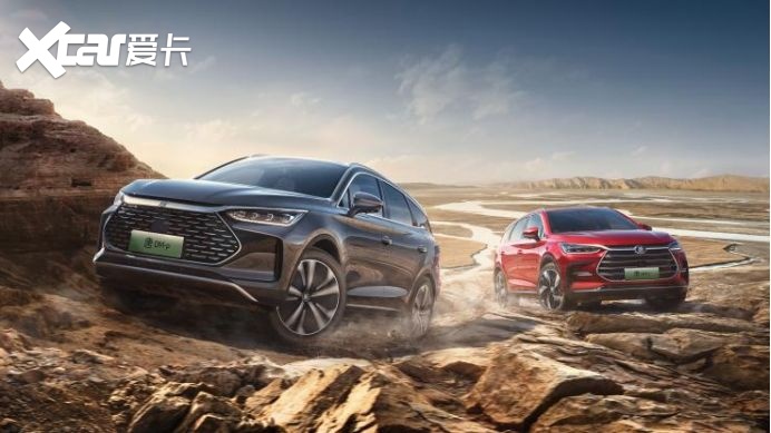 为超越而来 唐DM-p成为30万级超混SUV性能标杆