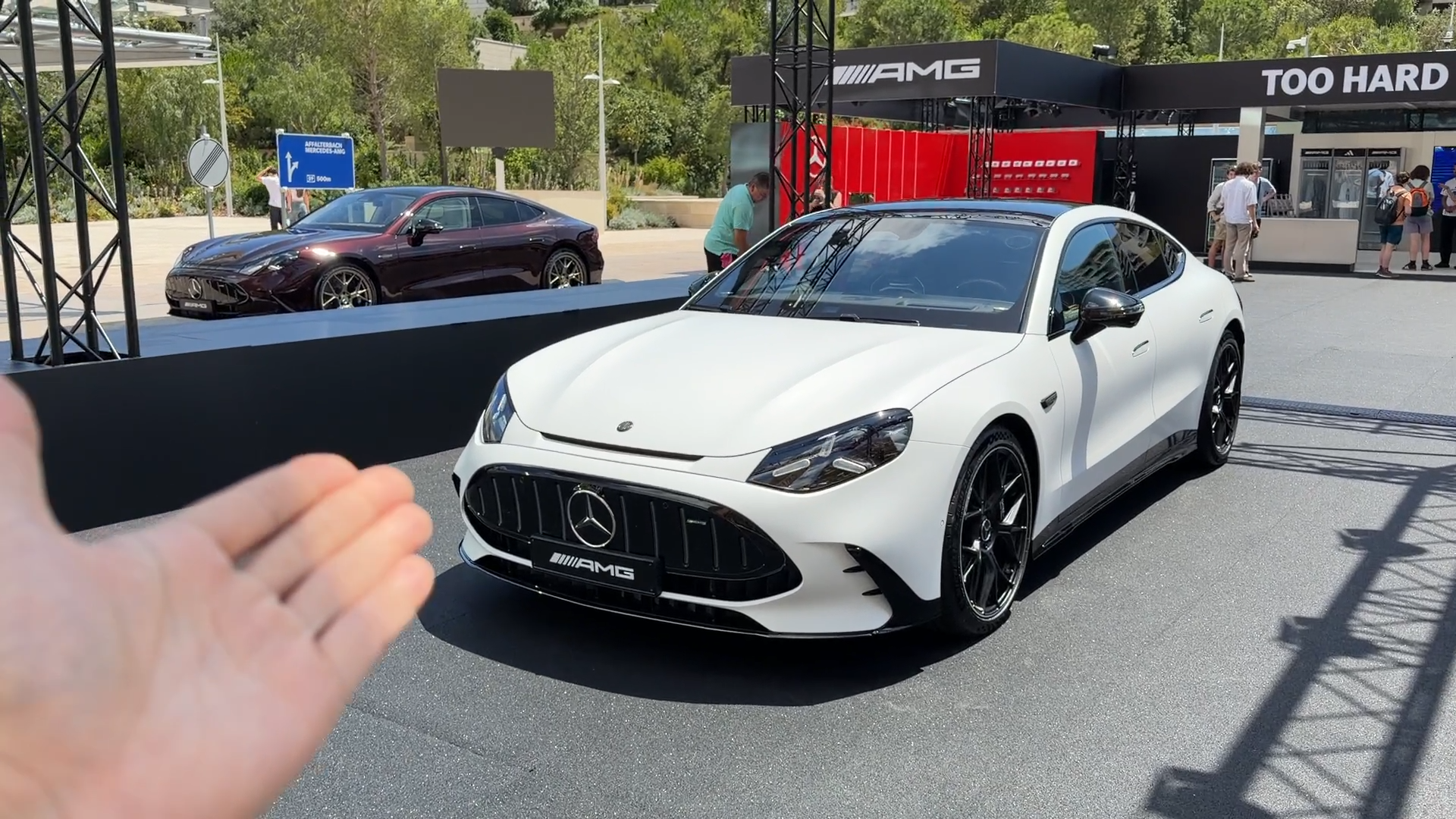 ����AMG GTĦ�ɸ�ʵ�� �������⿴һ��