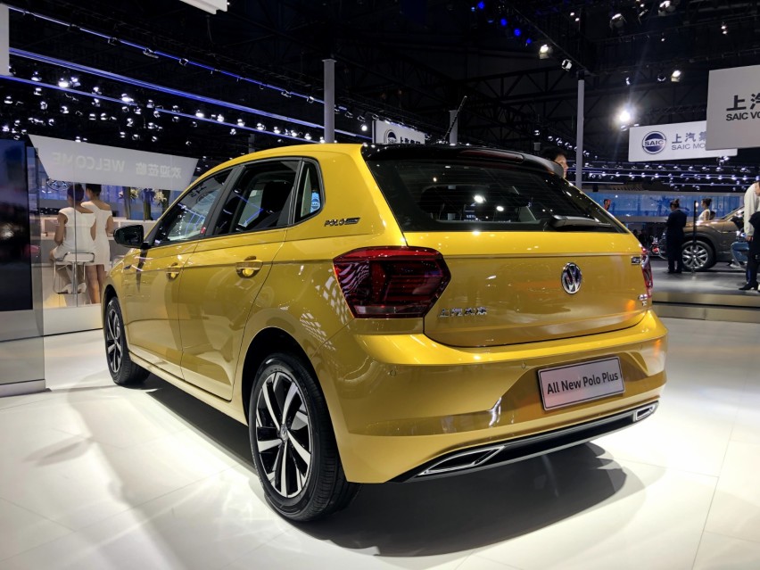 年轻人的最爱！上汽大众全新一代Polo Plus正式发布！