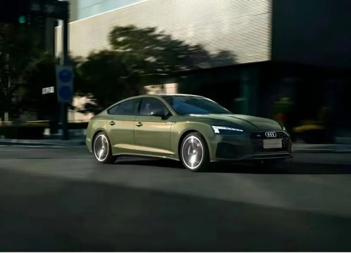 掀背轿跑车，外观够拉风，进口奥迪A5 Sportback购车手册
