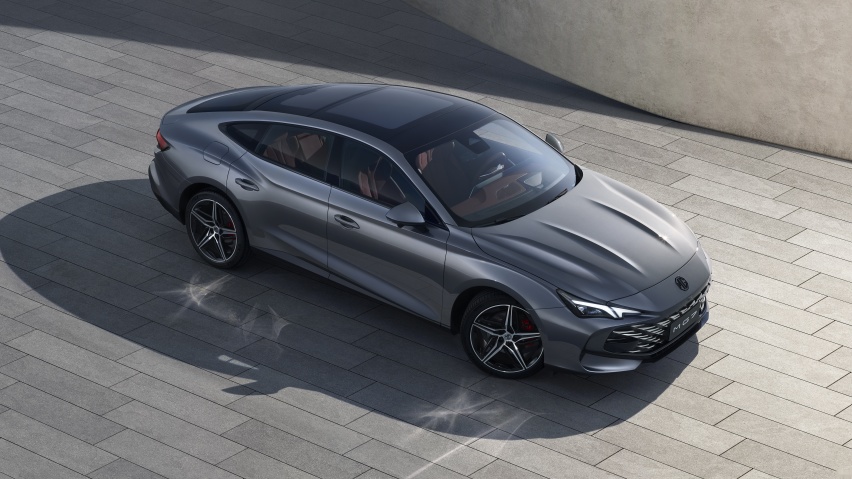 MG7上市即交付，售价11.98万元起
