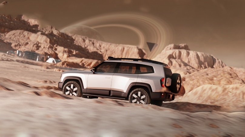 售30万元左右，深蓝全新硬派SUV“深蓝G318”曝光
