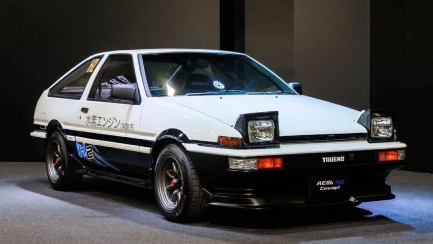 AE86，正式复活！