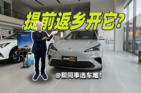 提前返乡要开新能源？帮同事选车真难！看极狐阿尔法T5