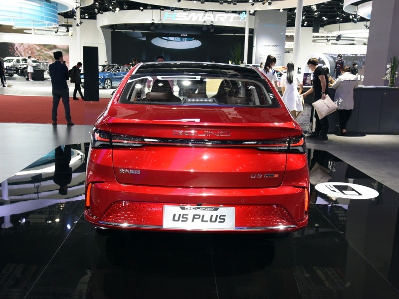 国产紧凑级家轿扎堆上新，怎么可以少了北京汽车，北京U5 PLUS来了