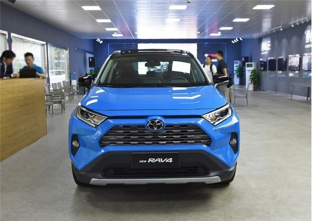 20万级合资SUV对比，全新一代RAV4与CR-V你更看好谁