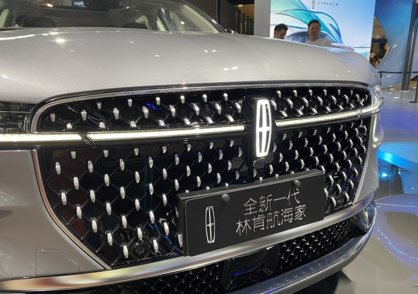 2023上海车展：全新林肯航海家上市32.88万起售