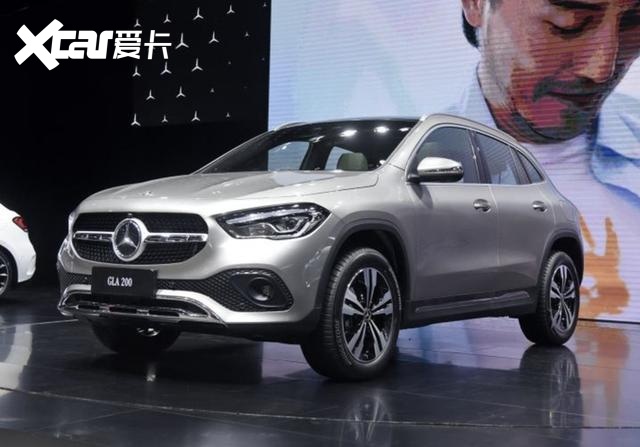 全新北京奔驰GLA正式下线 搭1.3T发动机 或8月份上市