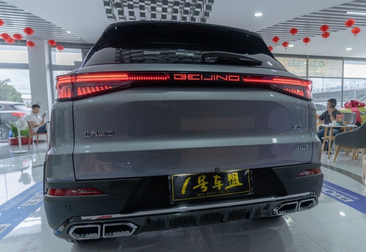 越级空间、越级舒适，北京新X7，15万以内SUV新卷王？