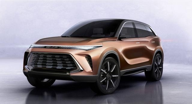 开启"魔方"魅力，BEIJING-X7正式上市，你想要的美好生活在这里