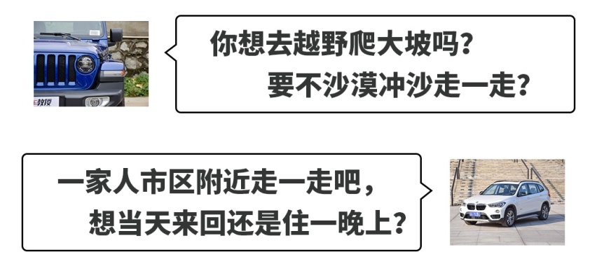 SUV和越野车到底有多大区别，看看车主的日常就知道了！