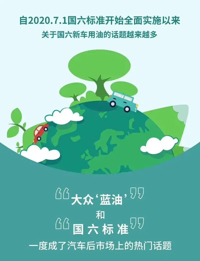 冠军️®第二款“大众蓝油”上市