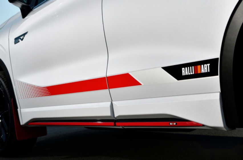 强化运动基因 三菱欧蓝德Ralliart Style亮相2022东京改