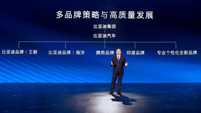 比亚迪新品牌“F”曝光，会是下一个BBA吗？