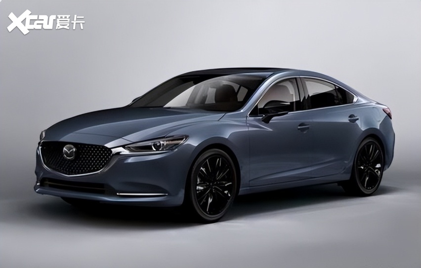全新一代马自达6曝光!轿跑范十足,3.