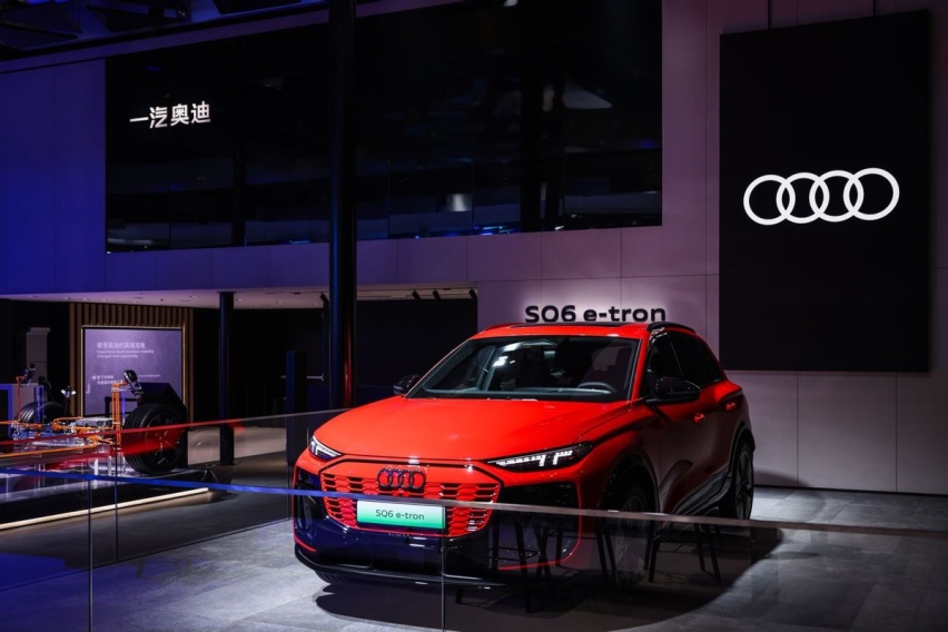 续航超700Km，轴距再加长，全新奥迪Q6L e-tron诚意登陆北京