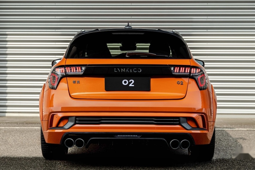 领克02 Hatchback上市售17.68万-18.18万元